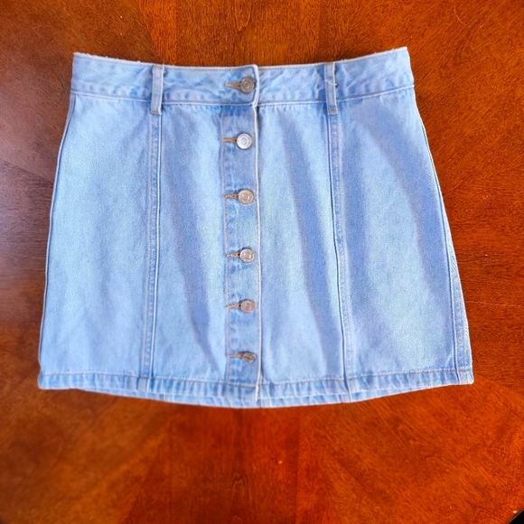 Forever 21 Dresses & Skirts - FOREVER 21 JEAN SKIRT BNWOT